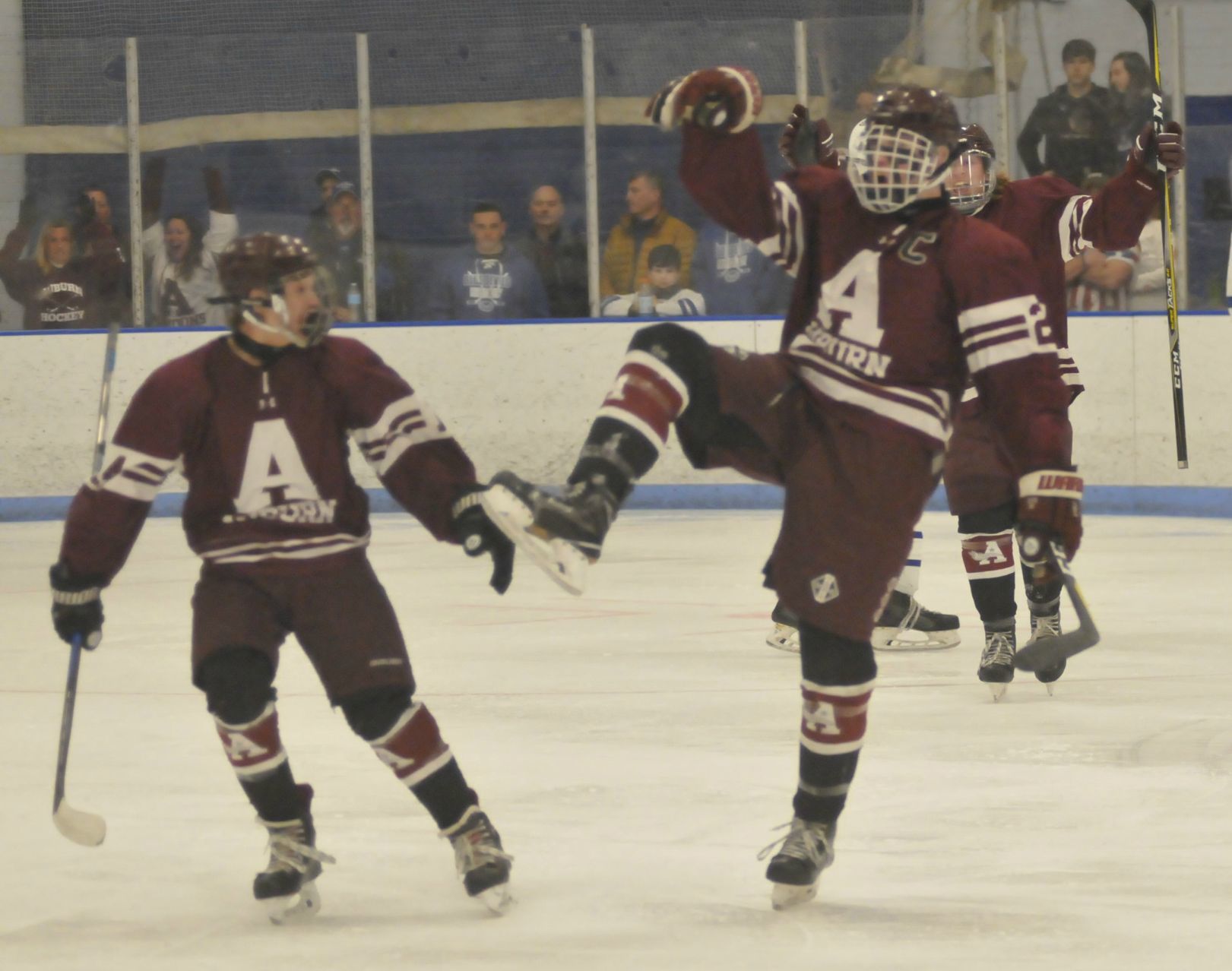 Auburn hockey vs. Ogdensburg Free Academy, NYSPHSAA regionals